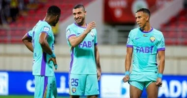 رامي ربيعة يسعى للتتويج بكأس الرابطة مع العين