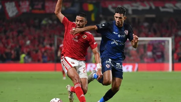 مواجهة نارية بين الزمالك والأهلي في الدوري المصري