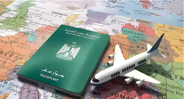 قائمة الدول التي يمكن السفر إليها بجواز السفر المصري