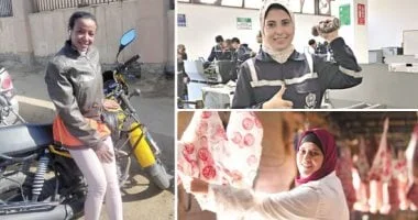 المرأة المصرية تتصدر المهن الصعبة في عيد العمال 2026