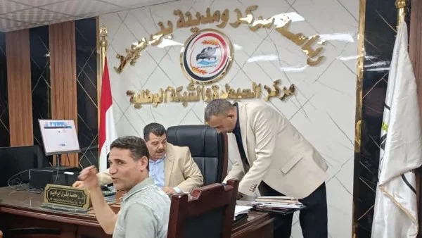 جهود الوحدات المحلية في بني سويف لتحسين الخدمات