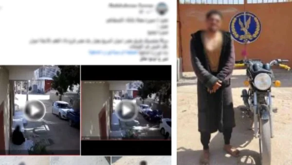 ضبط لص سرق دراجة نارية في أسوان