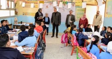 امتحانات الفصل الدراسي الثاني في الأقصر 2025/2026