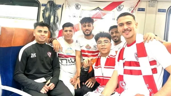 رسالة مينا ماهر لجماهير الزمالك قبل القمة