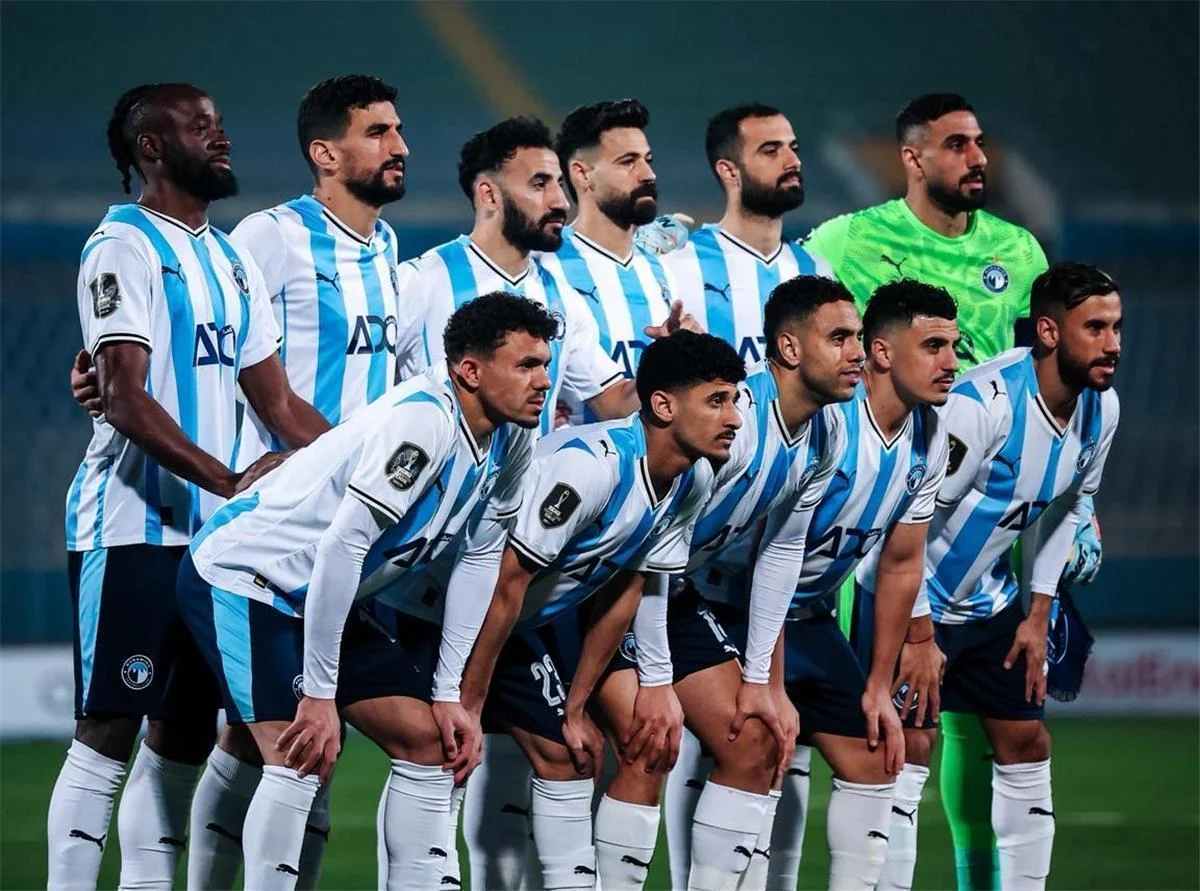 بيراميدز ينافس على اللقب الأول في الدوري المصري