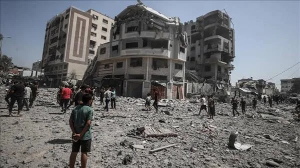 دمار الأنشطة الاقتصادية في قطاع غزة
