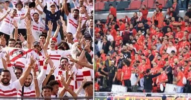اهتمام فلسطيني بقمة الأهلي والزمالك