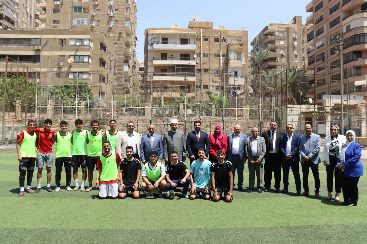 ملتقى شباب المعاهد العليا بالقاهرة لترشيد استهلاك الطاقة