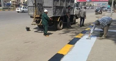 تطوير شارع أحمد عرابي يعزز المظهر الحضاري للجيزة