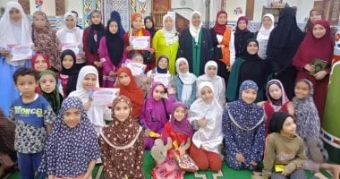 لقاءات أوقاف سوهاج لتعزيز الوعي الديني لدى الأطفال