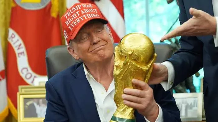 ترامب يؤكد عدم معارضته لمشاركة إيران في كأس العالم