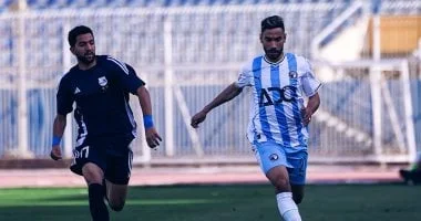إنبي وبيراميدز يتعادلان 2-2 في الجولة الخامسة للدوري