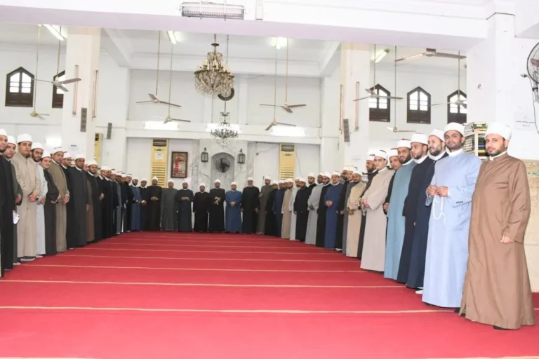 قافلة دعوية موسعة من وزارة الأوقاف بمدينة نصر