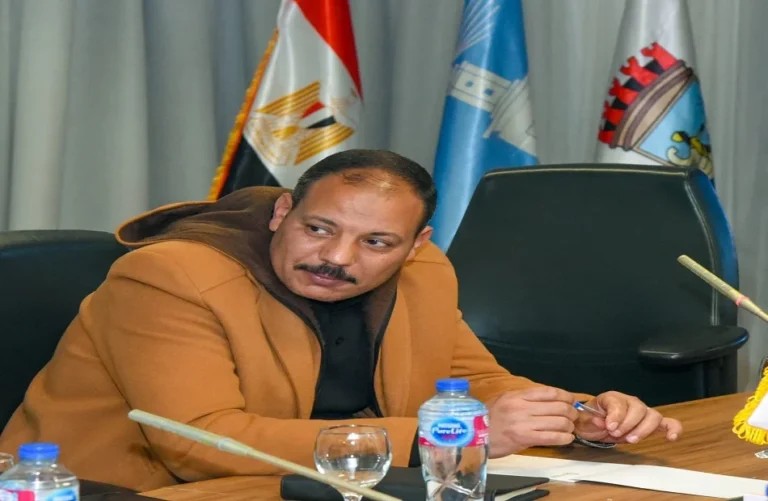محمد صلاح عبدربه سكرتير عام محافظة الإسكندرية الجديد