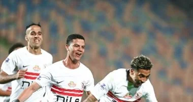 وصول لاعبي الزمالك إلى استاد القاهرة لمواجهة الأهلي