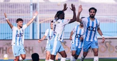 بيراميدز يتغلب على إنبي ويعادل نقاط الزمالك