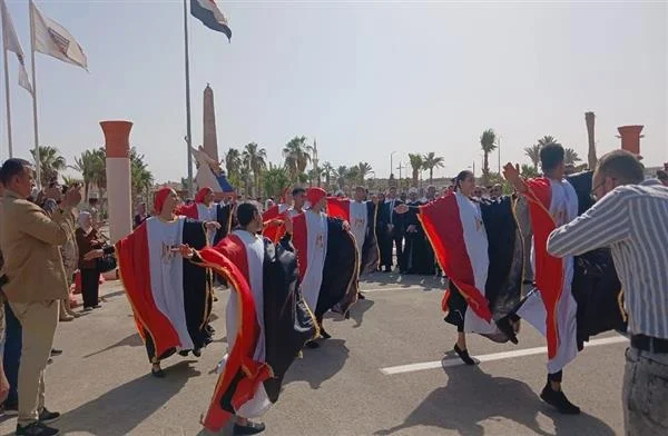 احتفالات ذكري تحرير سيناء في جنوب سيناء
