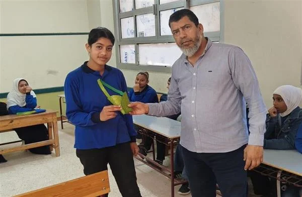 اختتام قافلة ثقافية في قرية بهيج ضمن "حياة كريمة"