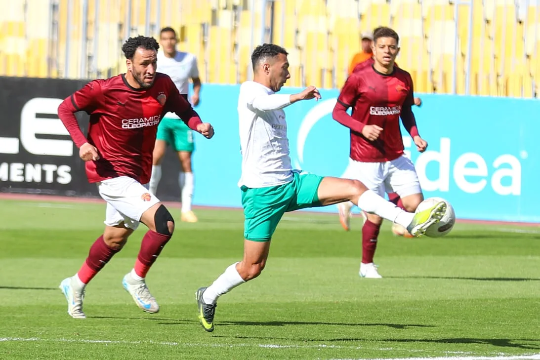 المصري ينقض على سيراميكا بفوز ثمين في الدوري