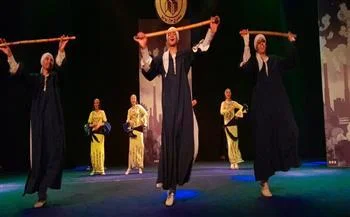 احتفالية عمال مصر بمسرح 23 يوليو بالمحلة الكبرى