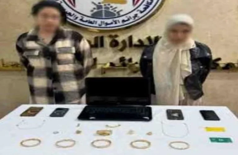 شقيقتان يقعن في قبضة الشرطة ببورسعيد للنصب على التجار