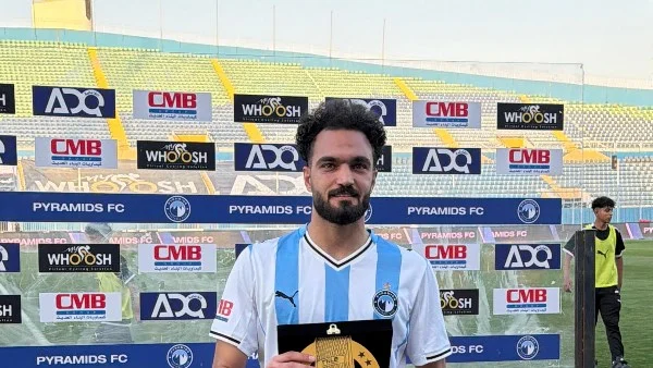 مصطفى زيكو يتألق في مباراة بيراميدز وإنبي