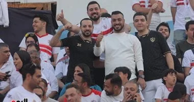 الجماهير تحضر مبكرًا لمباراة القمة بين الزمالك والأهلي