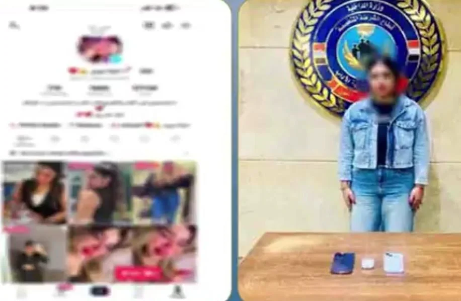 ضبط صانعة محتوى لنشرها فيديوهات خادشة للحياء