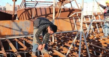صناعة المراكب في البرلس بكفر الشيخ