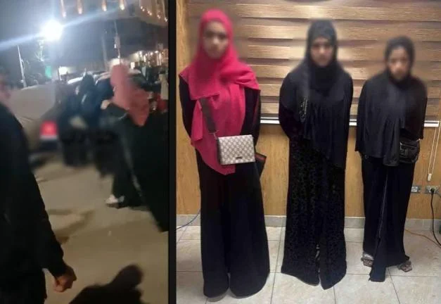 خلاف بين سيدات في بولاق الدكرور بسبب اصطدام بسيط
