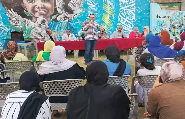 فعالية "لا لزواج القاصرات" في الإسماعيلية