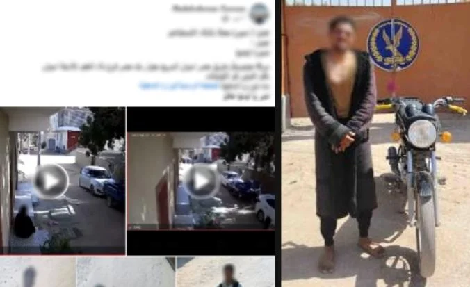 ضبط لص دراجة نارية في أسوان خلال ساعات