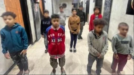 ضبط شبكة لاستغلال الأطفال في التسول بالجيزة
