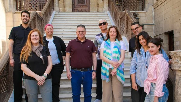 تعزيز مسار رحلة العائلة المقدسة في مصر
