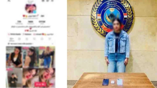 القبض على صانعة محتوى بسبب فيديوهات خادشة للحياء