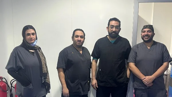 نجاح جراحة تجميل وحروق بمستشفى السنبلاوين