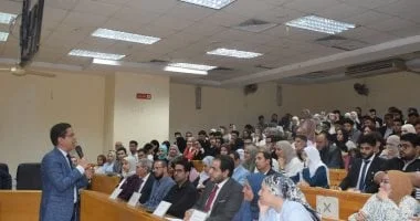 مشروعات تخرج طلاب الحاسبات بجامعة بنها