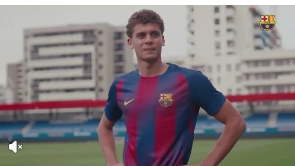 برشلونة يحتفي بعبد الكريم قبل كأس العالم 2026
