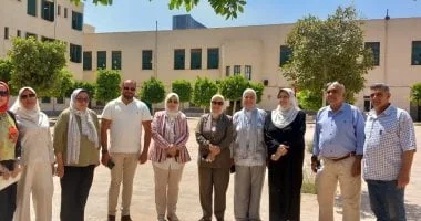 جولة ميدانية لمتابعة لجان الثانوية العامة في القاهرة