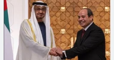 السيسي وبن زايد يتعهدان بالاستقرار الإقليمي