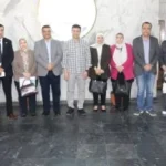 زيارة وفد المبادرة الوطنية للمشروعات الخضراء للمنوفية