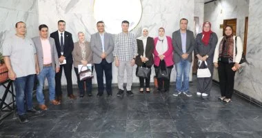 زيارة وفد المبادرة الوطنية للمشروعات الخضراء للمنوفية