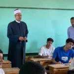 تفقد لجان الثانوية الأزهرية في كفر الشيخ