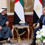 السيسي يستقبل الشيخ محمد بن زايد في زيارة رسمية