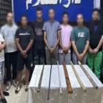 ضبط 12 شخصًا في مشاجرة بدار السلام