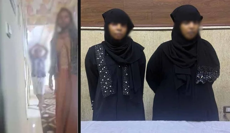 ضبط سيدتين تعدتا على منسقة حفلات في عين شمس