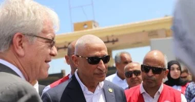 زيارة أمريكية لمعبر رفح وتأكيد على الدعم المصري للفلسطينيين