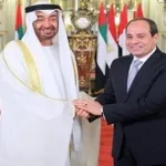 استقبال السيسي للشيخ محمد بن زايد في قصر الاتحادية