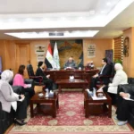 مناقشة مشاريع المرحلة الثامنة للمنح الصغيرة في الفيوم