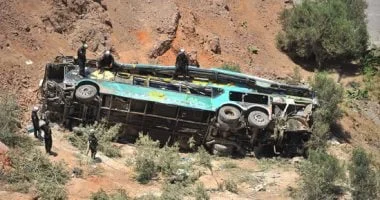 مصرع 28 شخصاً في حادث حافلة بإقليم أمهرة الإثيوبي